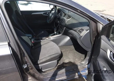 2014 Nissan Sentra Fe+ S/Fe+ Sv/S/Sl/Sr/Sv z USA, uszkodzony, nr VIN 1N4AB7APXEN856070